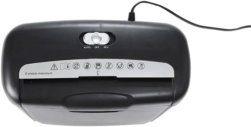 Mini Office Shredder Household Electric Strip
