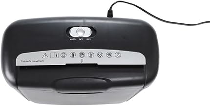 Mini Office Shredder Household Electric Strip