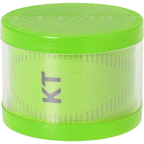 KT Tape Pro Kinesiology Therapeutic Sports Tape, 20 Precut 10 inch Strips, Latex Free, Water Resistance, Pro & Olympic Choice