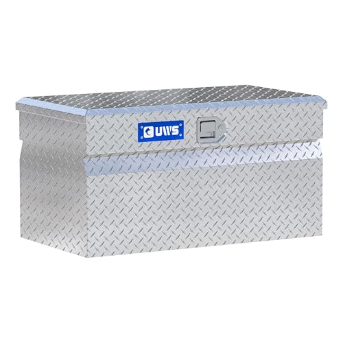 UWS EC20141 36-Inch Heavy-Wall Aluminum Truck Storage Box, RigidCore Lid