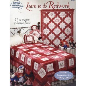 Paperback Learn to Do Redwork Book