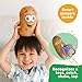 Move2Play, Pass The Potato | Hilariously Wild & Fun Kids Game | Easter Gift for Kids | Easter Basket Stuffer | Indoor/Outdoor Toy for Toddlers & Kids Ages 3-8+ | Summer & Camping Fun