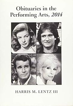 Paperback Obituaries in the Performing Arts, 2014 Book