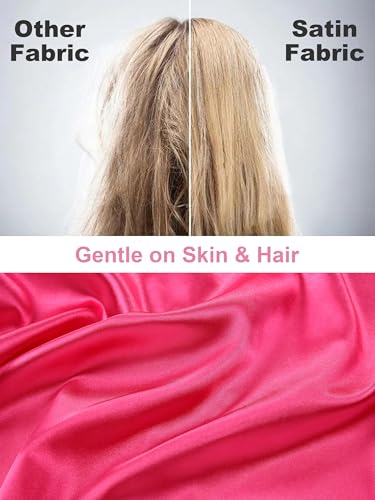 DIPUG 3 Piece Girls Silk Pajamas Set Soft Satin PJs Sleepwear for Comfortable Nights4