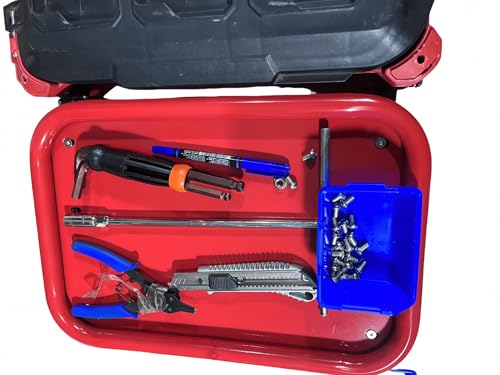 NyVoozy Packout Table for Milwaukee Packout System (Red) by NyVoozy - Used condition - Image 2