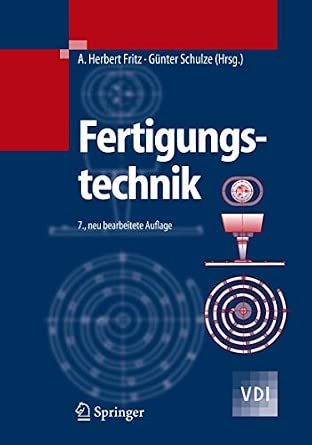 Fertigungstechnik 7th Edition-Wow! eBook