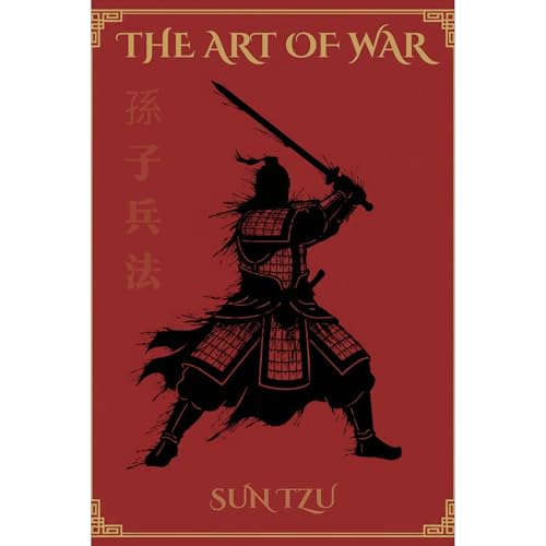 The Art of War Audiolibro Por Sun Tzu arte de portada