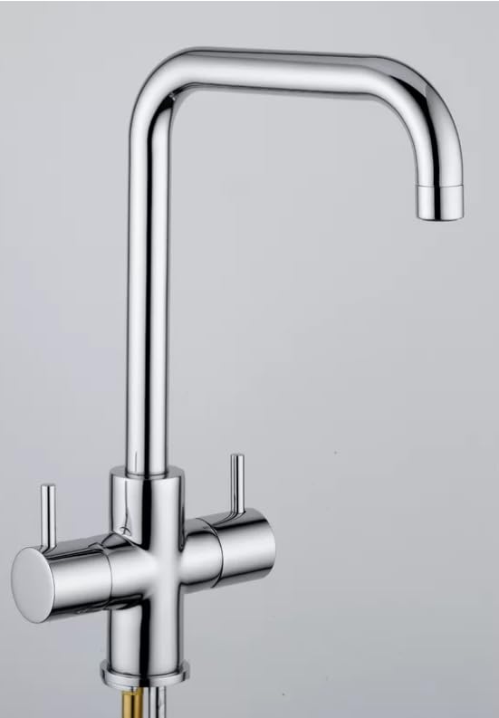 Vox Cruciform Sink, Chrome