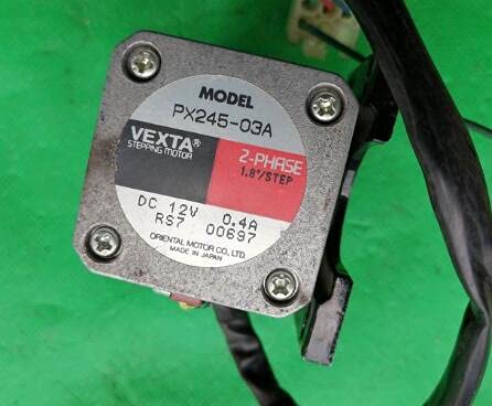 Davitu Electricity Generation - PX245-03A stepper motor , used in good condition . 80% appearance , good working ,