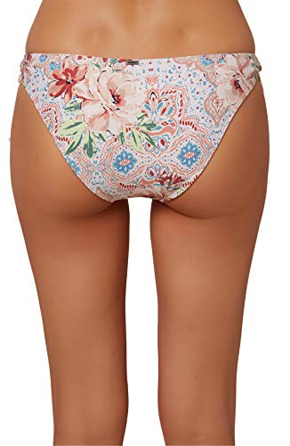 O'neill Swim Bottoms Tie Side Pant Vanilla Cream M #TOP1
