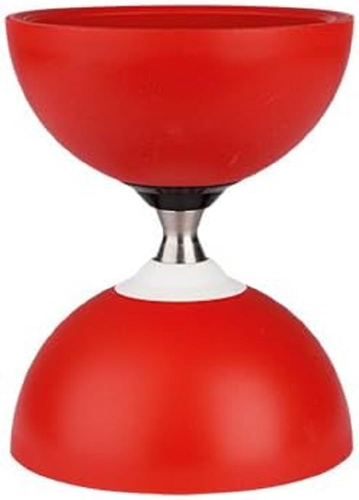 Henrys j04017 – 03 – Yo Yo, Diabolo Jazz Free, Rosso