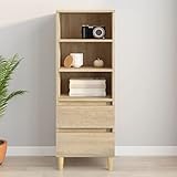 Superficie de apoyo resistente: también puedes colocar tus fotos, decoraciones o flores en la parte superior de este mueble de almacenamiento para enriquecer tu entorno.