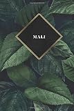 rider malika  Mali: Ruled Travel Diary Notebook or Journey Journal - Lined Trip Pocketbook for Men and Women with Lines