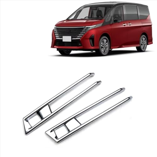 Grille d'antibrouillard Nissan Serena C28 pour trajets quotidiens - 5