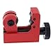 LUORNG Mini Arrow Cutter 3-22mm Archery Pipe Tube Cutting Carbon Wood Shaft Off Saw Tool, Red