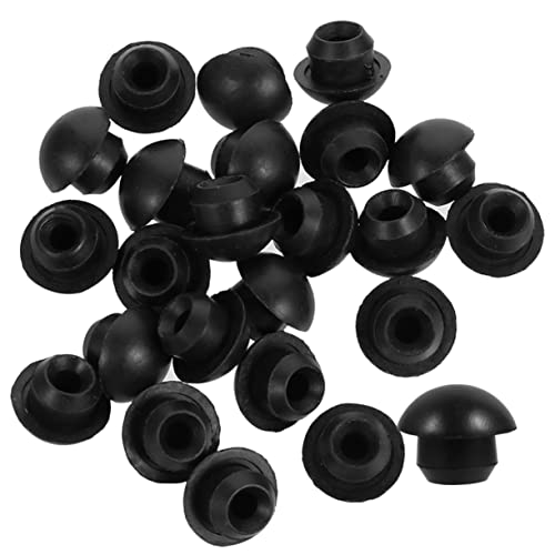 UKCOCO 30Piezas Tapones de Goma Aceite de Enchufes de Llenado Hidráulicos Instalación y Óptimo Accesorios de Reparación Herramientas