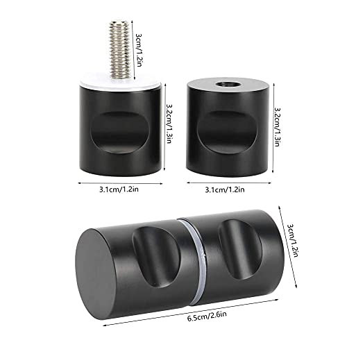 HERCHR Maniglie Doccia Porta in Acciaio