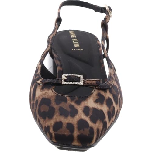 Anne Klein Womens Natalie Buckle Slingback Heels3