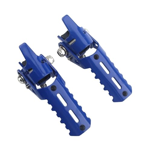 Repose-pieds autoroute moto pliants pour BMW R1250GS R1200GS F850GS pinces 22-25mm