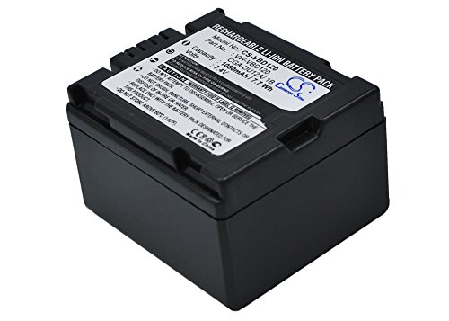 Image of 7.4v Compatible with Battery Panasonic CGA-DU12, CGA-DU12A /1B, VW-VBD120 DZ-GX20, DZ-GX20A, DZ-GX20E, DZ-GX25, DZ-GX25M, DZ-GX3000, DZ-GX3100, DZ-GX3200, DZ-GX3300(B)