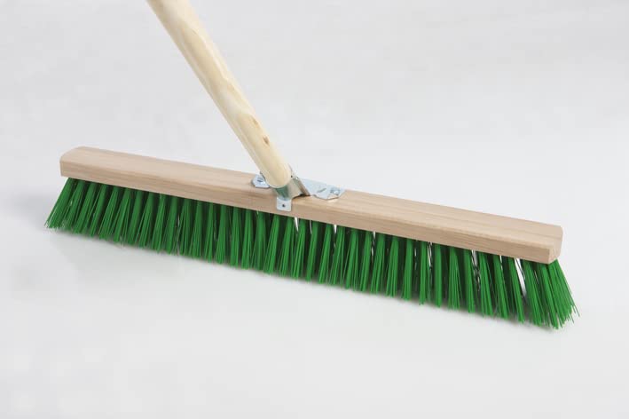 Balai d'atelier ISEO grand format balai brosse pour sol béton garage