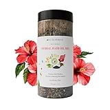 LuxePureva Herbal Hair Oil Mix | Herbs For Hair Growth | 19 Vital Herbs For Long, Thick, And Lustrous Hair | Hair Care Product For Women And Men | DIY Oil Infusion | DOES NOT INCLUDE OIL