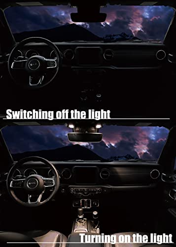 Lámpara LED para asiento delantero Jeep Wrangler JL 2018-2023 miniatura 5