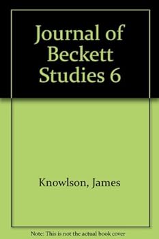 Paperback Journal of Beckett Studies 6 Book