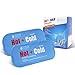 Hot and Cold Reusable Compress by Soothing Company - Pain Relief for Headaches, Back, Neck, Shoulder, Migraines - Gel Compress for Heating and Cooling Therapy - Two Small Gel Packs