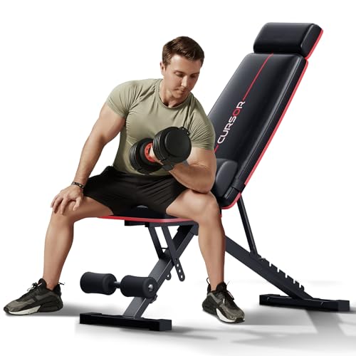 Cursor Fitness CBH-30 Adjustable Weight Bench thumb #6