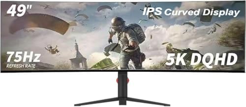 Amazon.co.jp: YOGAES 49インチ5K 超ワイドデュアルQHD（5120 x