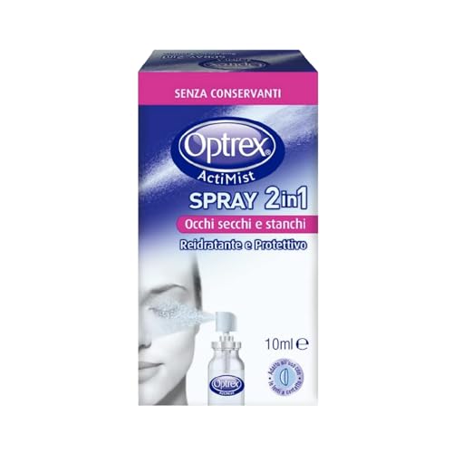 Optrex Collirio Spray 2 in 1, 10 ml