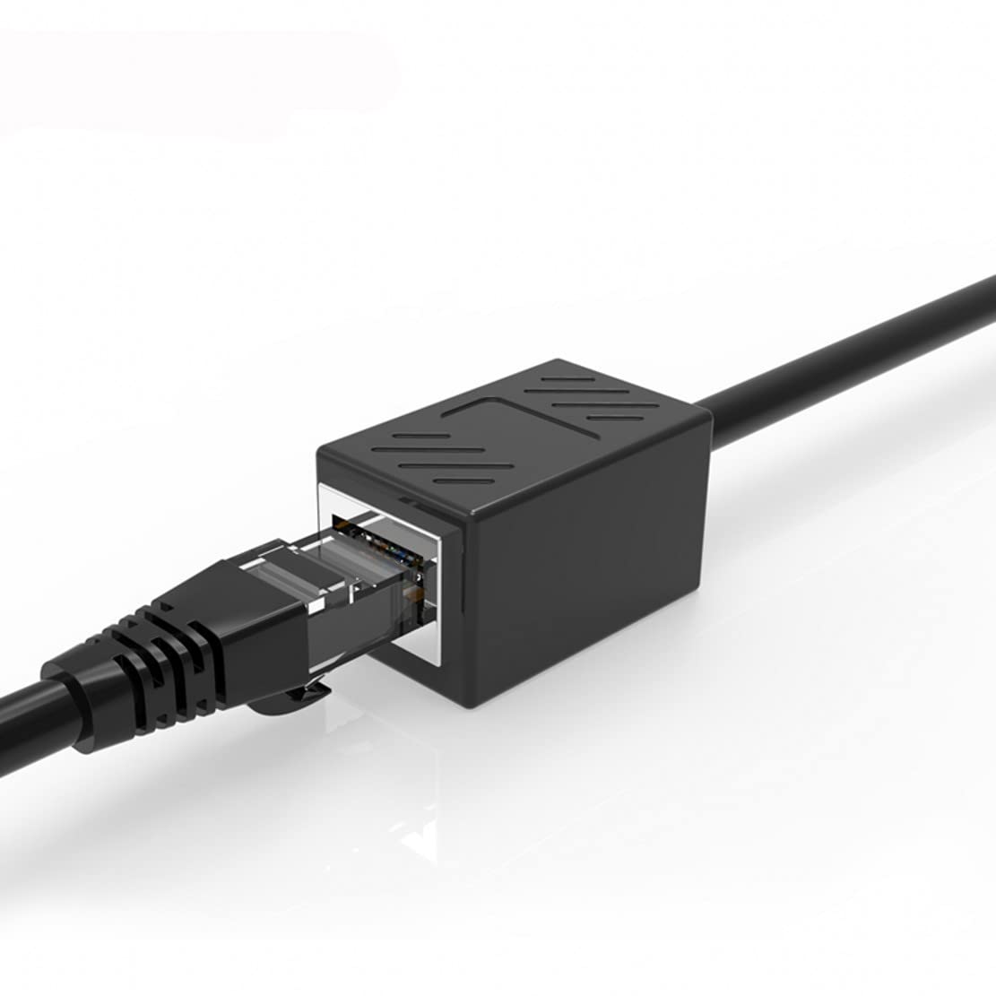 LEENUE 5 stuks RJ45 koppeling, waterdichte patchkabel, IP68 netwerkkabel, LAN-kabel, verlenging, outdoor, ethernet, koppelaar, Cat6/Cat5E/Cat5