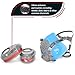 Parcil Distribution T-61 Half Face Respirator - Double Activated Charcoal Air filter – Industrial Grade Quality