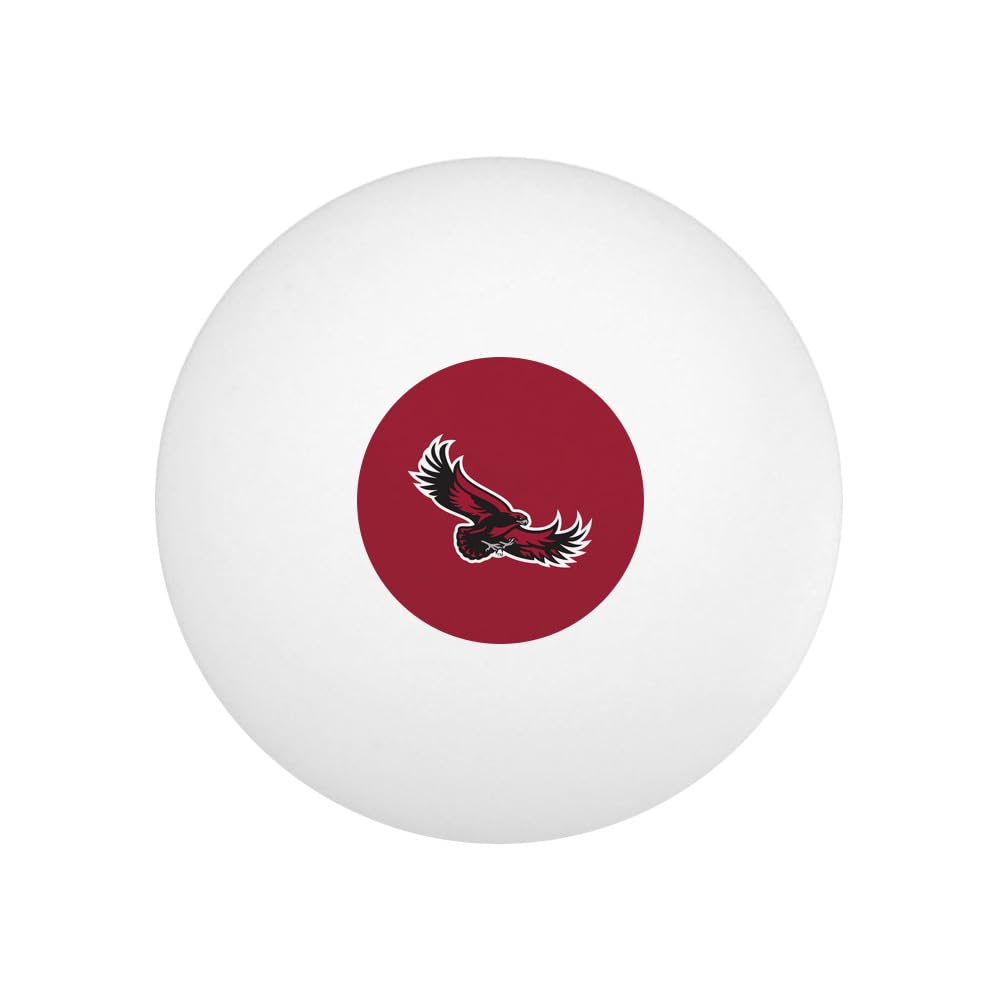 GRAPHICS & MORE Saint Josephs University Primary Logo Novelty Table Tennis Ping Pong Ball 12 Pack with Storage Bag
