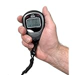 Sper Scientific 100 Memory Water and Shock Resistant Stopwatch 810036A - Stopwatch/Timer with 100 Split/Lap Memory, 20-Hour Countdown, 4 Timing Modes, Pacer, Clock/Calendar, Belt Clip & Lanyard - Image 2