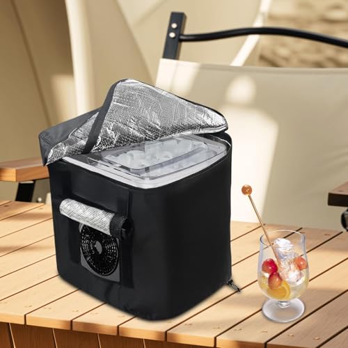 Housse robuste pour machine à glaçons en textile haute densité durable - 3