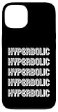 Installation facile Hyperbolique-01 Coque pour iPhone 13