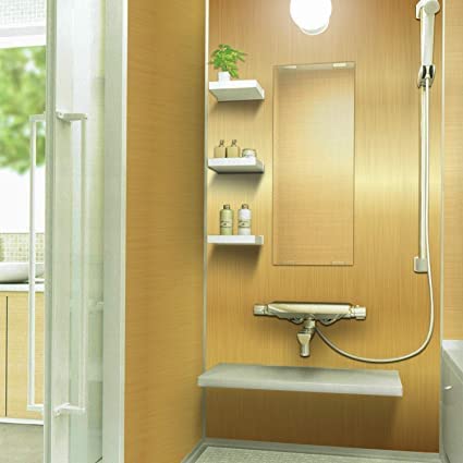 Image of WALLMATE Stainless Look Vinyl Contact Paper Peel and Stick Wallpaper for Kitchen Backsplash Self Adhesive Wallpaper Dishwasher Fridge Appliances (24 x 180 inch)