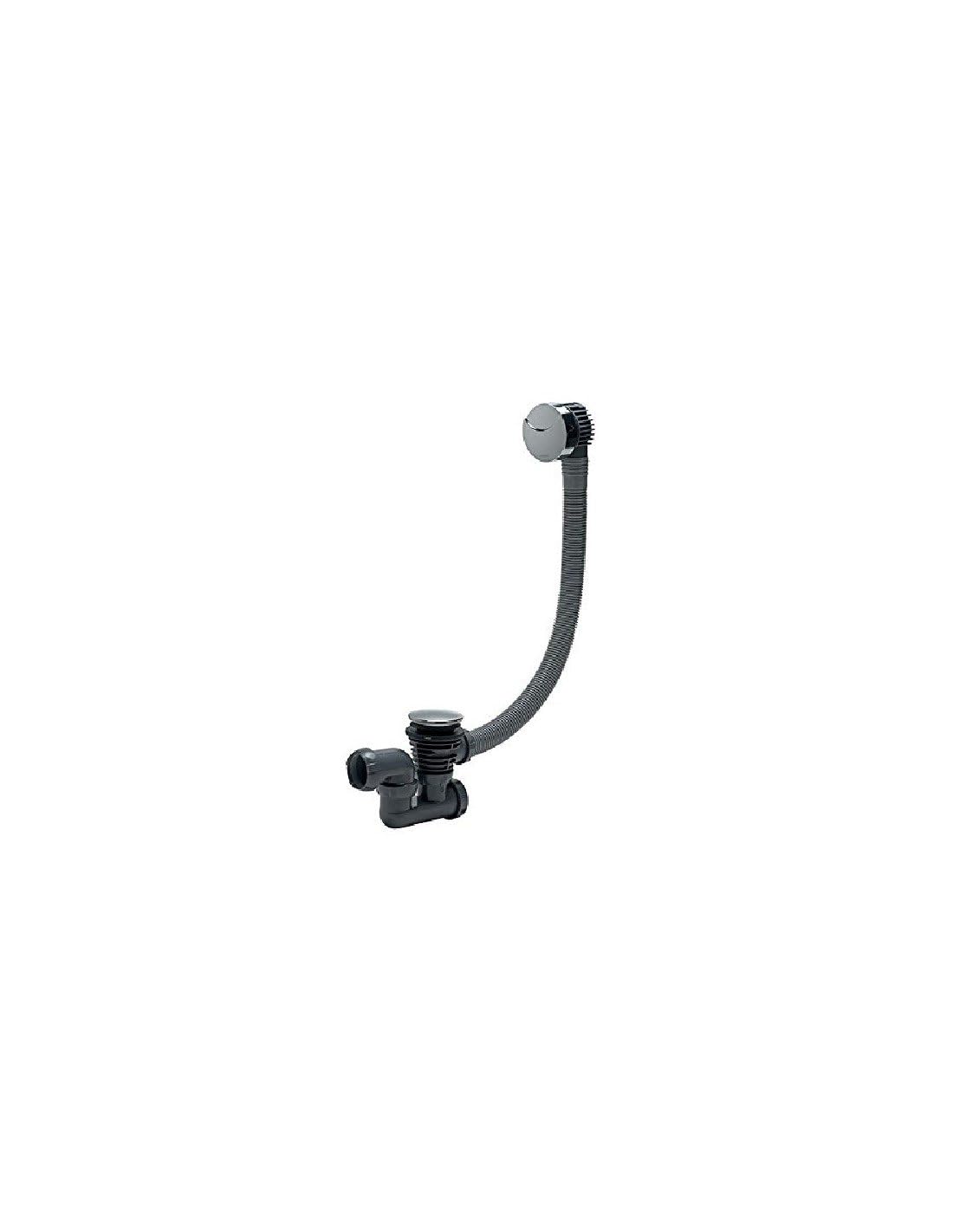 Wirquin - Desague bañera con cable+sifon orientable