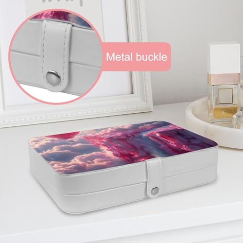 Étui rangement bijoux portable pour éviter les colliers emmêlés - 7