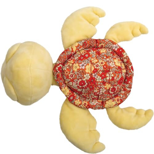 Suki Gifts International, Medium Olivia Turtle (14629), Yellow - Image 4