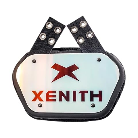 Xenith Elite Football Back Plate Cover