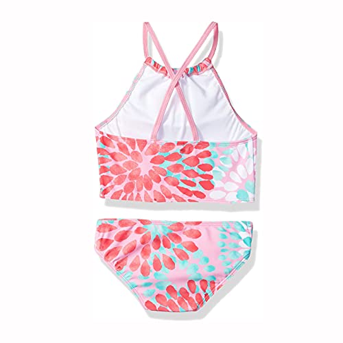 Betadog Girls' Two-Piece Swimsuits Tankini Sets Swimwear Bathing Suit Beach Sport Girls (Multicolor, 11-12 Years)3
