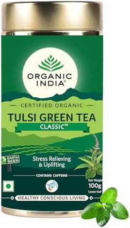 Tulsi Green Loose Leaf Tea 100 g