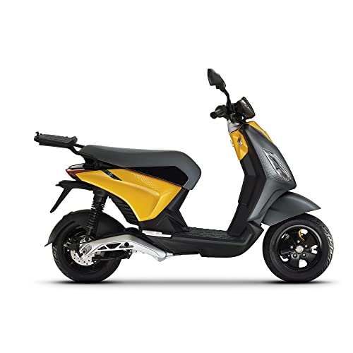 SHAD TOP MASTER PIAGGIO ONE ELECTRICA Support en Acier Renforcé Noir