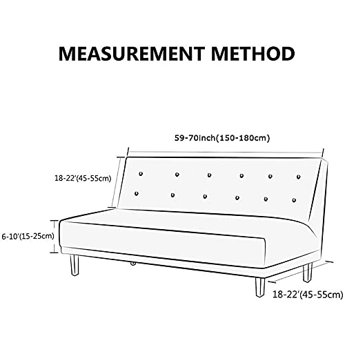 DGSGBAS Copridivano Clic Clac Senza Braccioli 3