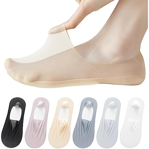 AYPOW Chaussettes Invisibles Femme Cover