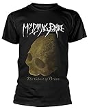 Camiseta unisex My Dying Bride ‘The Ghost of Orion Skull’ (Black) T-Shirt (Large)
