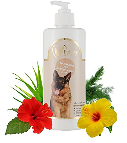 Pet Life Pure Organic Dog Shampoo for Healthy Shiny Coat for Dogs & Puppy Nourishing Hair, Healthy Coat & Shiny Body Wash – for All Dogs Breeds (500 ML) (B0964F4W5L) Amazon Price History, Amazon Price Tracker